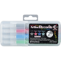 Artline Decorite Markers | Metallic Set | 4-Pack