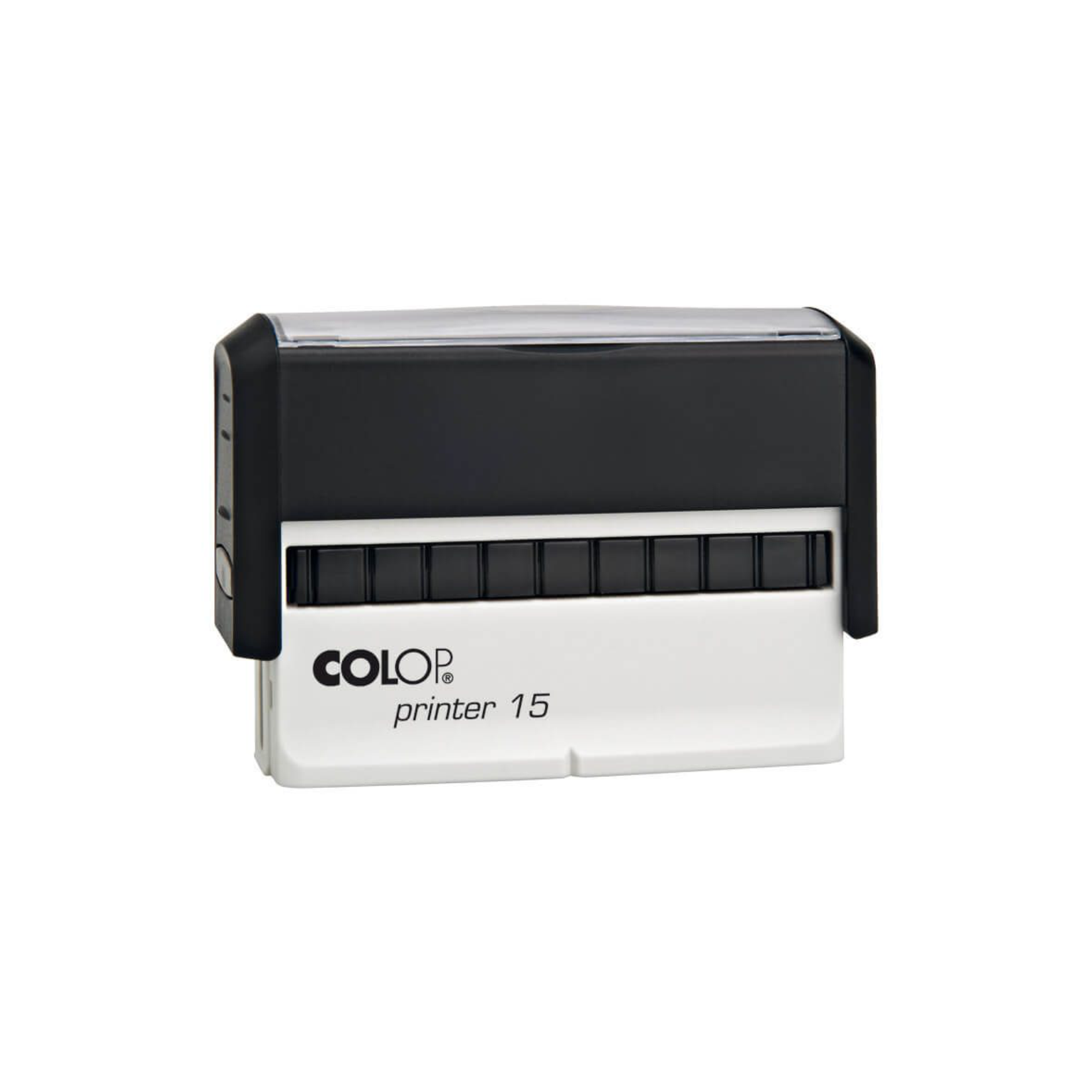 COLOP Printer 15 | 3/8" x 2-3/4" Imprint Size – Rubber Stamp