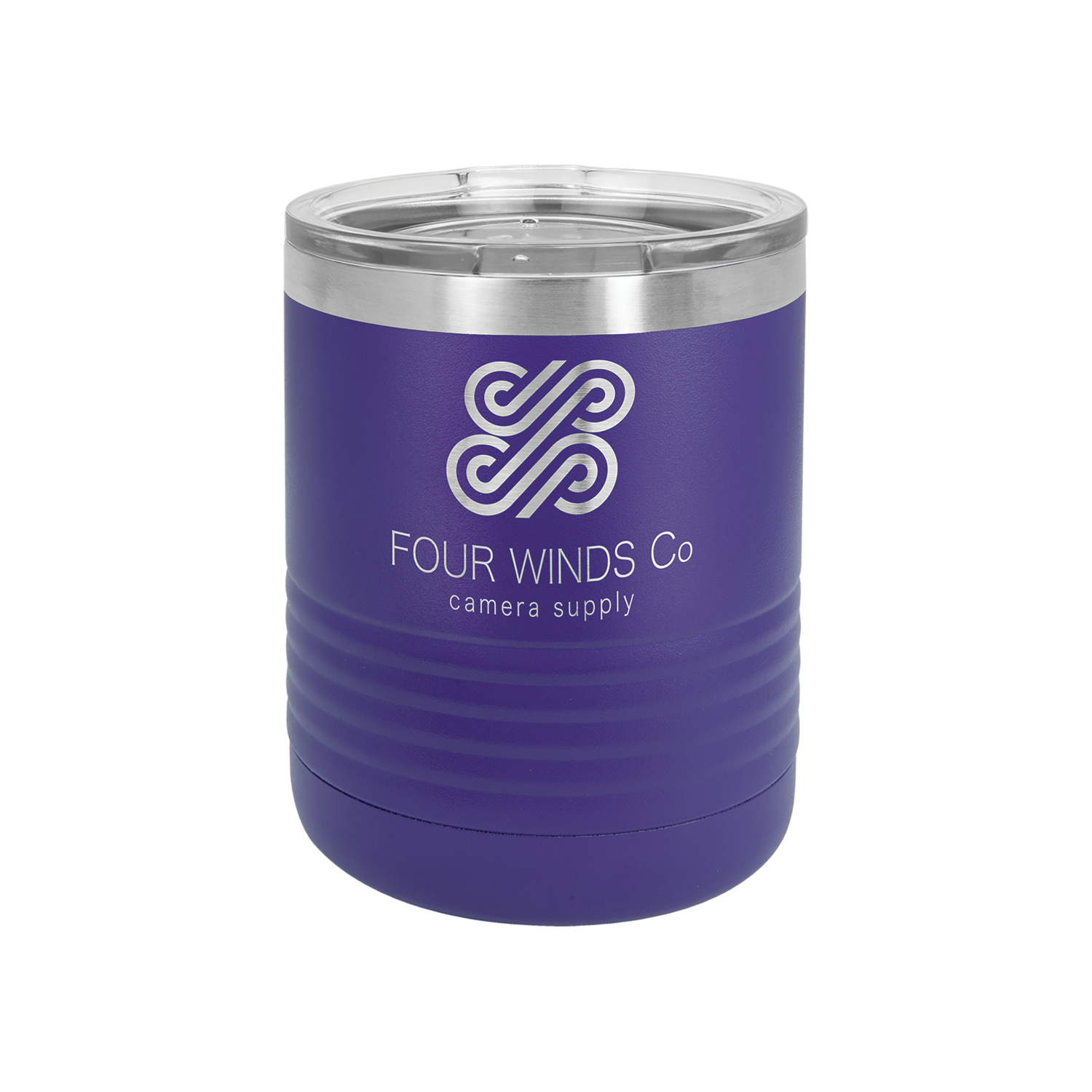 10oz Insulated Steel Tumbler – Superior Rubber Stamp