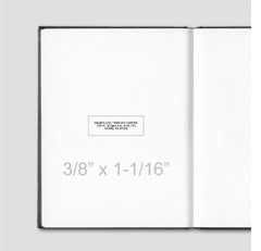 COLOP Printer 10 | 3/8″ x 1-1/16″ Imprint Size