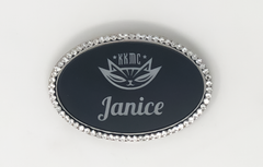 Custom Bling Badge