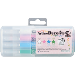 Artline Decorite Markers | Pastel Set | 4-Pack