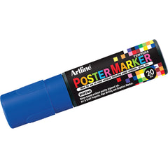 Artline Poster Marker | Primary Colors 20.0mm | 4-Pack