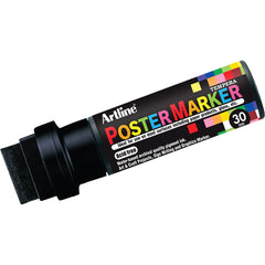 Artline Poster Marker | Primary Colors 30.0mm | 4-Pack