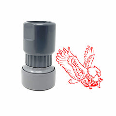 Fun Stamper | Impression Size: 3/4" Diam.