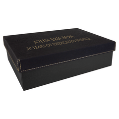 Leatherette Gift Box Medium