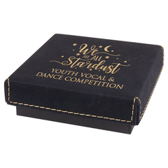 Leatherette Medal Box Small