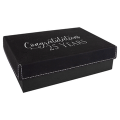 Leatherette Gift Box Small