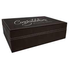 Premium Leatherette Gift Box Large