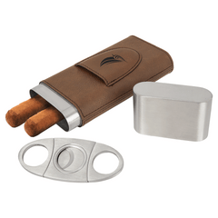 Leatherette Cigar Case