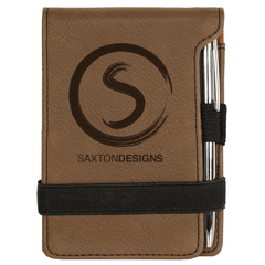 Leatherette Pad/Pen