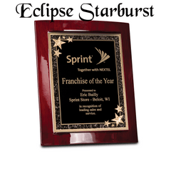 Piano Finish Eclipse Plaque
