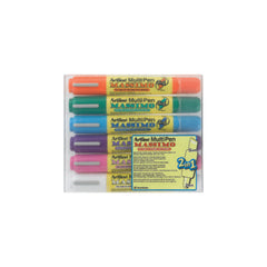 Artline Multi Pen | Massimo 2-in-1 | Pastel Set | 6-Pack