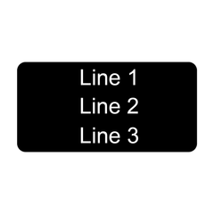 Custom Name Badge