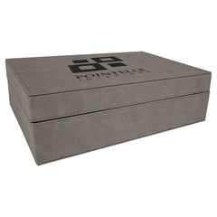 Premium Leatherette Gift Box Large