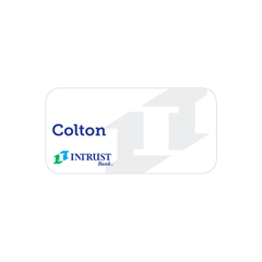 INTR01A | Intrust Name Badge