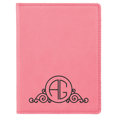 Leatherette Passport Holder