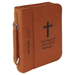 Leatherette Large Book/Bible Cover