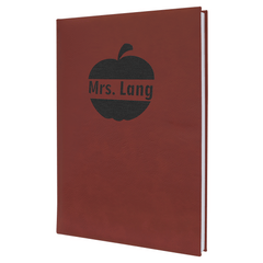 Leatherette Large Journal