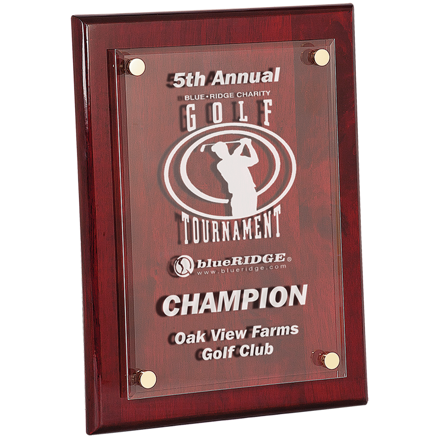 Floating Frame Plaque Floating Award Plaque – Superior Rubber Stamp