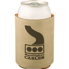 Custom Leatherette Beverage Holder