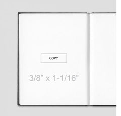 COLOP Printer 10 | 3/8″ x 1-1/16″ Imprint Size