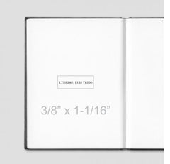 COLOP Printer 10 | 3/8″ x 1-1/16″ Imprint Size