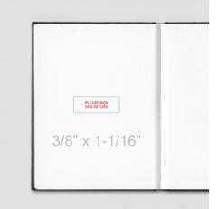 COLOP Printer 10 | 3/8″ x 1-1/16″ Imprint Size