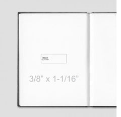 COLOP Printer 10 | 3/8″ x 1-1/16″ Imprint Size