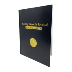 Notary Journal Book