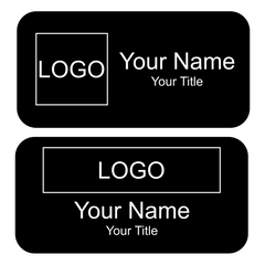 Custom Name Badge