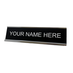 Custom Name Plate