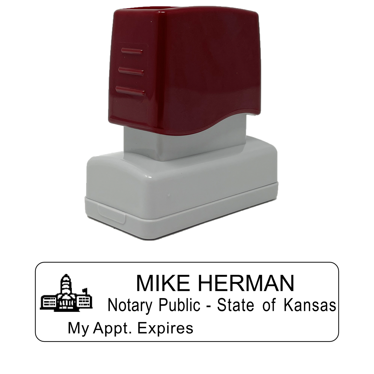 Pre-Ink & Self-Ink Personalized Notary Stamps| Superior Rubber Stamp & Seal