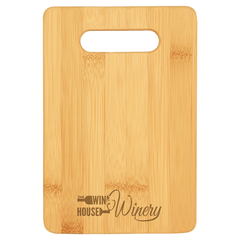 Two-Tone Bamboo Cutting Board